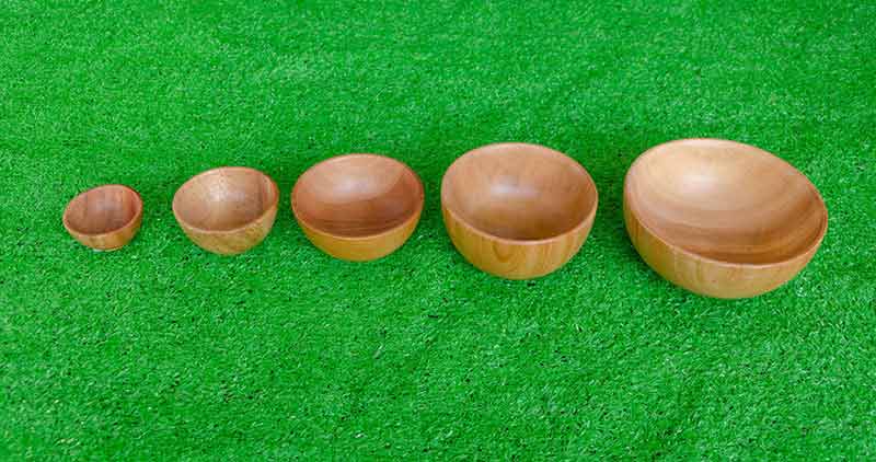 Chén gỗ 6