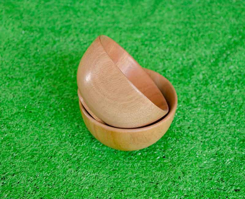 Chén gỗ 9.5cm 2