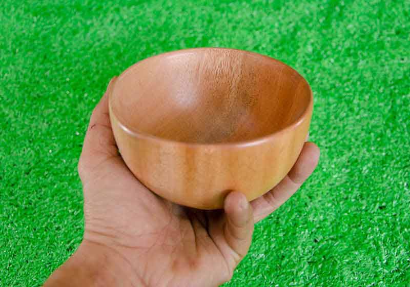 Chén gỗ 9.5cm 3