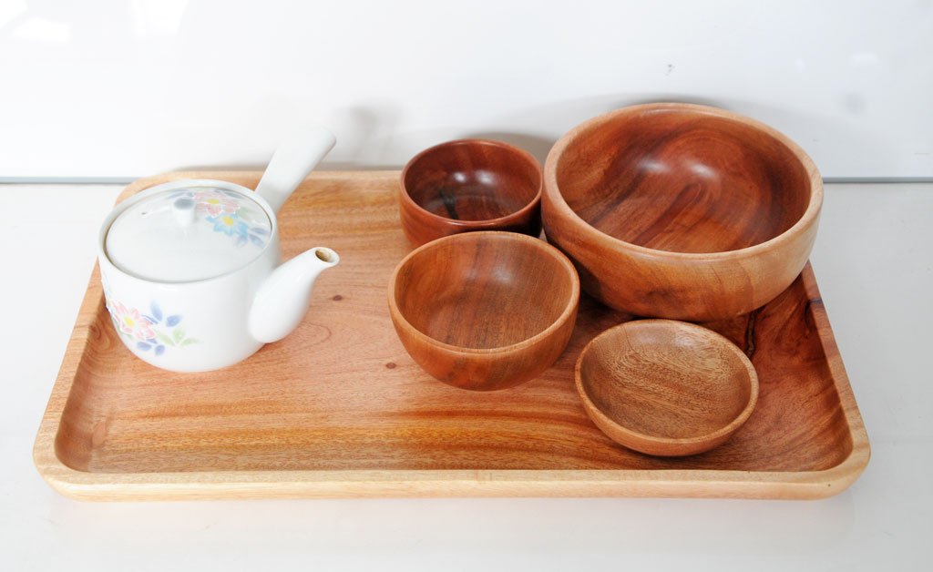 Khay chữ nhật đại 26x40cm