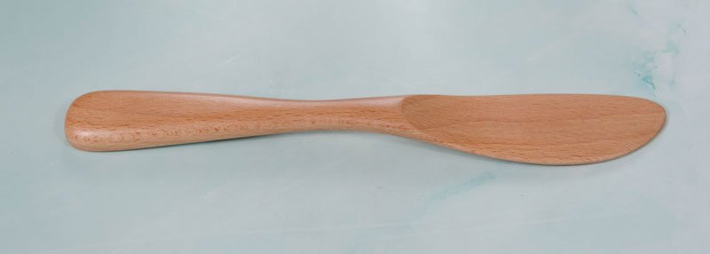 Dao gỗ 17.5x2.5cm 7 Dao go mt