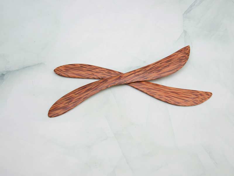 Dao gỗ dừa 18.5cm 7 Dao gỗ dừa 18.5cm 1
