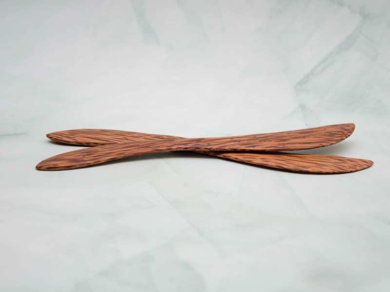 Dao gỗ dừa 18.5cm 8 Dao gỗ dừa 18.5cm 3