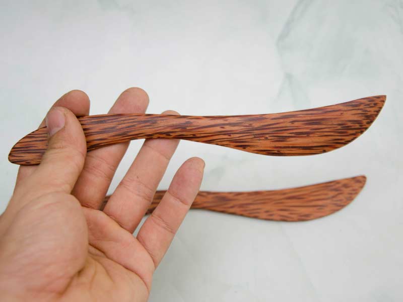 Dao gỗ dừa 18.5cm 9 Dao gỗ dừa 18.5cm 4