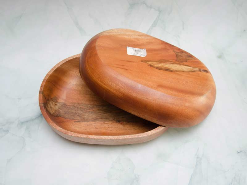 Dĩa Ovan đại 18×25.5x5cm 2