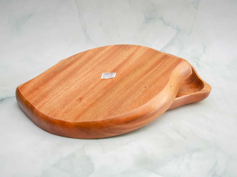 Dĩa kiểu lá 24cm 2