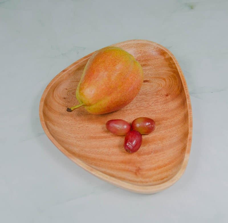 Dĩa tam giác 18x22cm 9 Dĩa tam giác