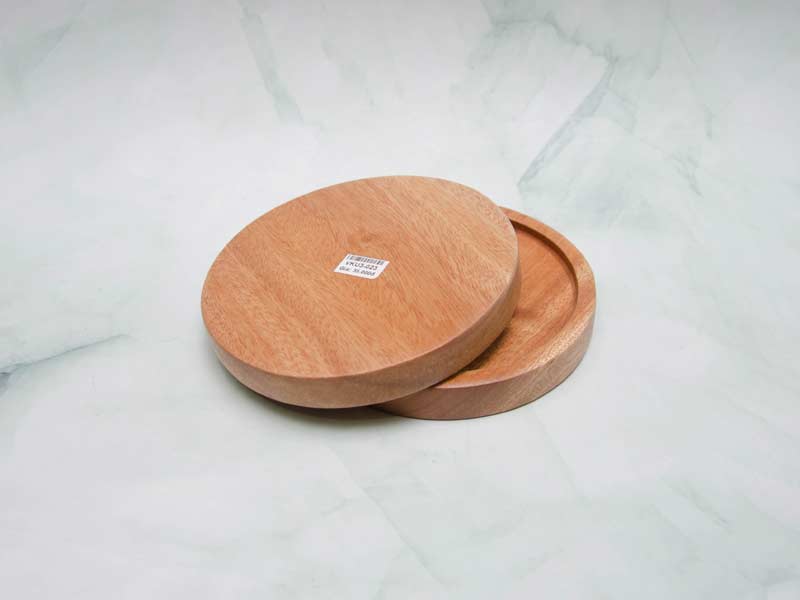 Dĩa tròn 12×1.5cm 1