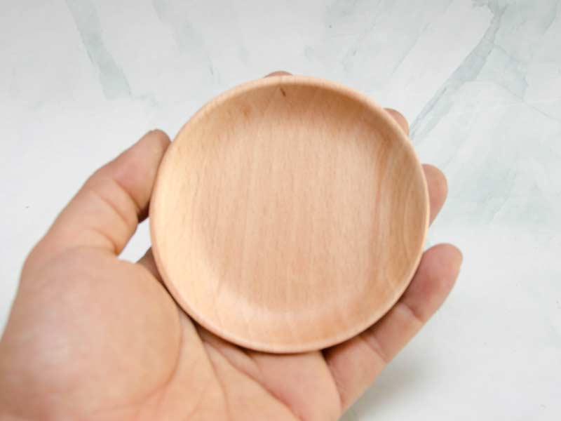 Dĩa tròn 8x1cm 3