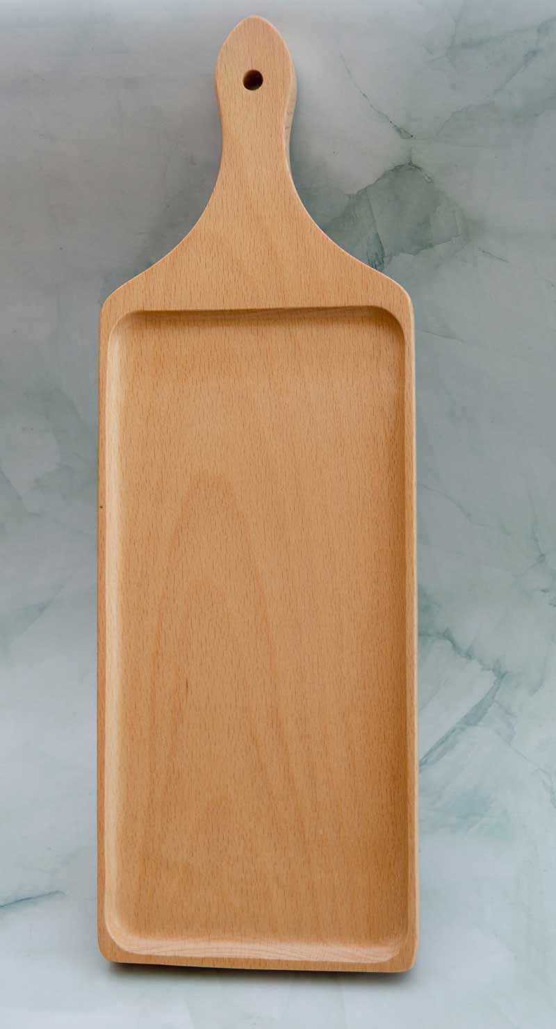 Khay chữ nhật có tay cầm 15x44.5cm 6 Khay chu nhat co tay cam 15x44.5cm 1