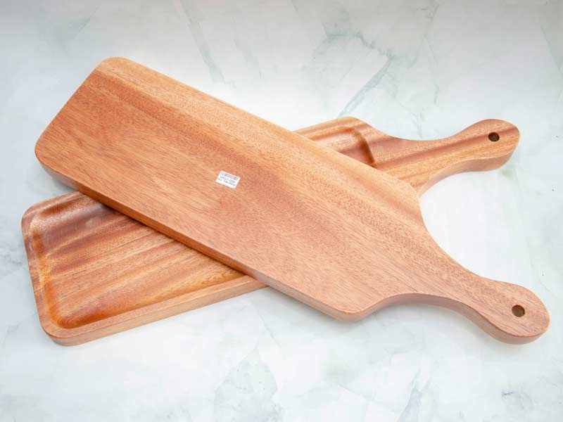 Khay chữ nhật có tay cầm 13×44.5cm 1