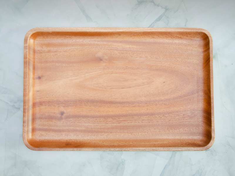 Khay chữ nhật đại 26x40cm