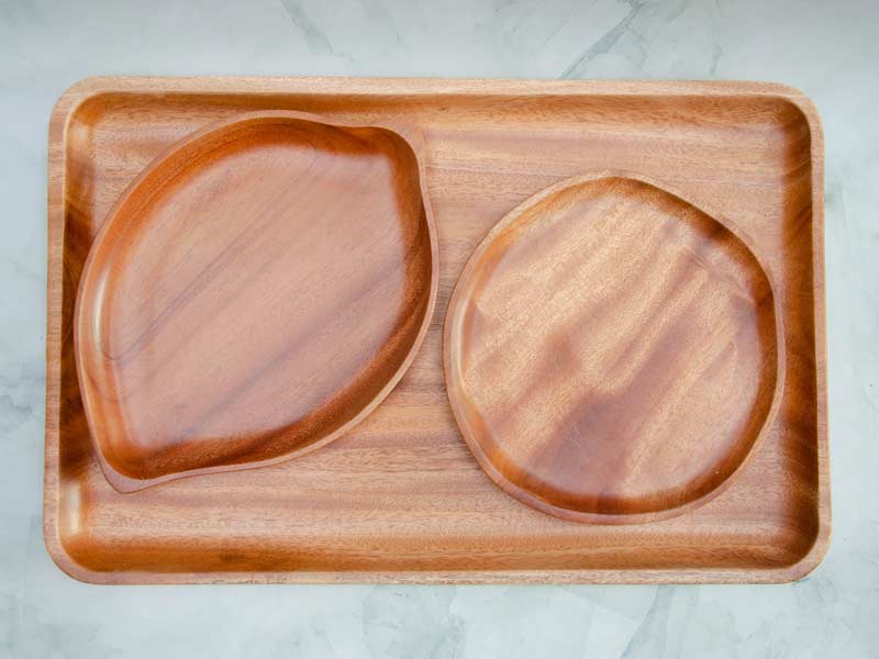 Khay chữ nhật đại 26x40cm