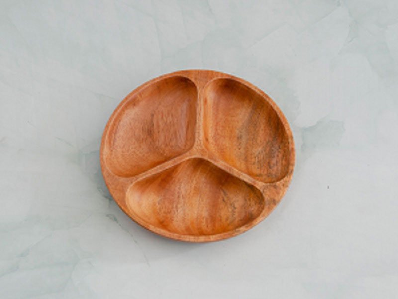 Khay tròn 3 ngăn 14.5xH2cm 1