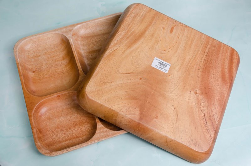 Khay vuông 4 ngăn 24cm 10 Khay vuong 4 ngan 24cm 2