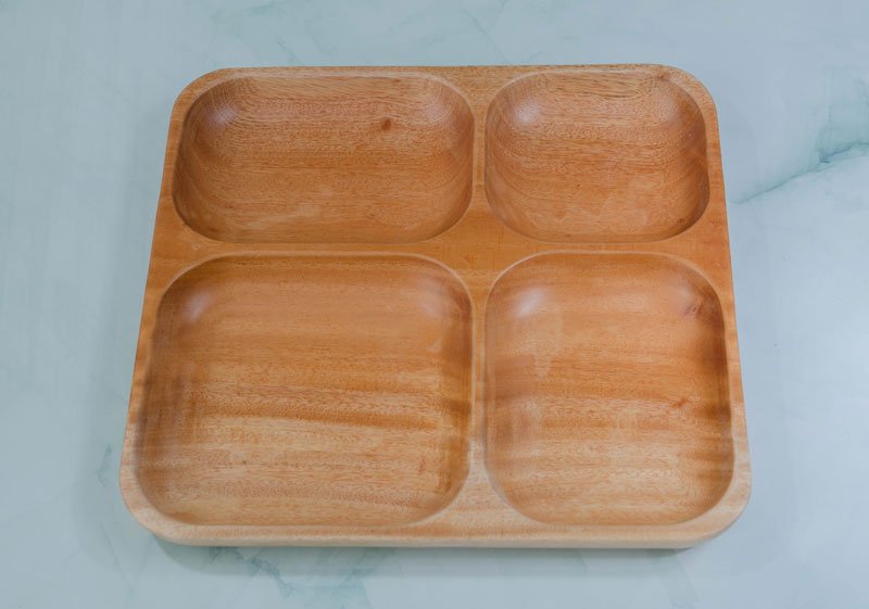 Khay vuông 4 ngăn 24cm 8 Khay vuong 4 ngan 24cm 4