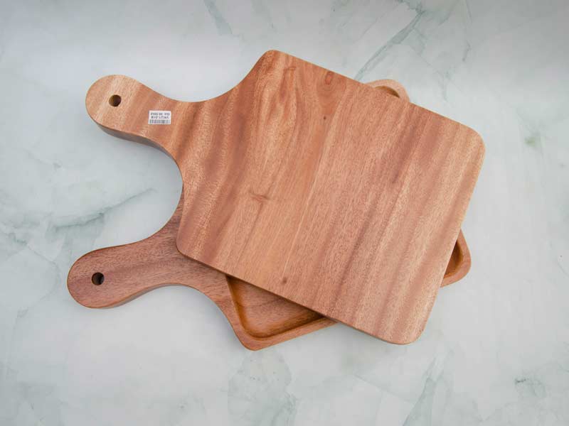 Khay vuông tay cầm 18x30cm 6