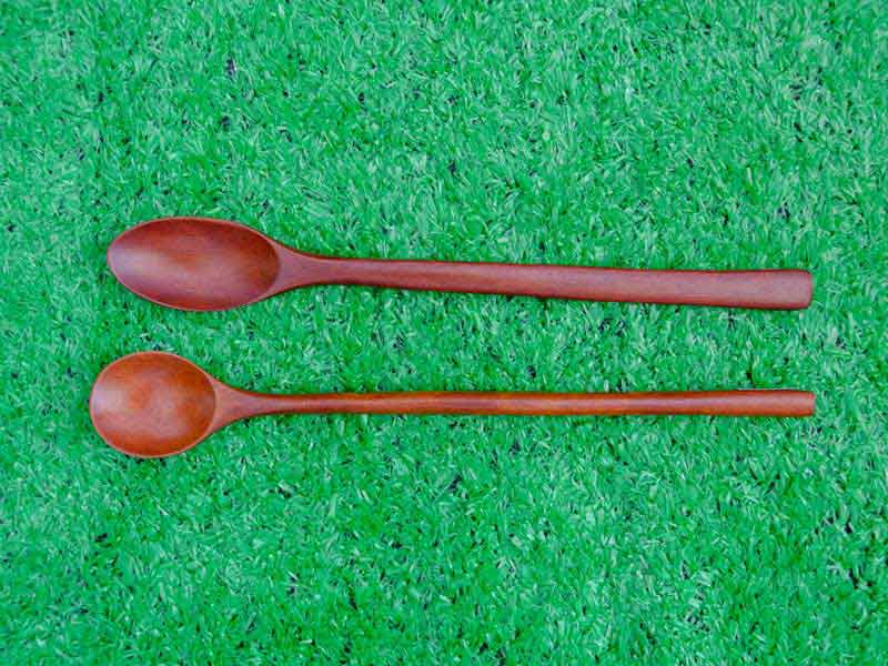 Muỗng đầu tròn 20cm 10 Muong dau nhon 20cm fe