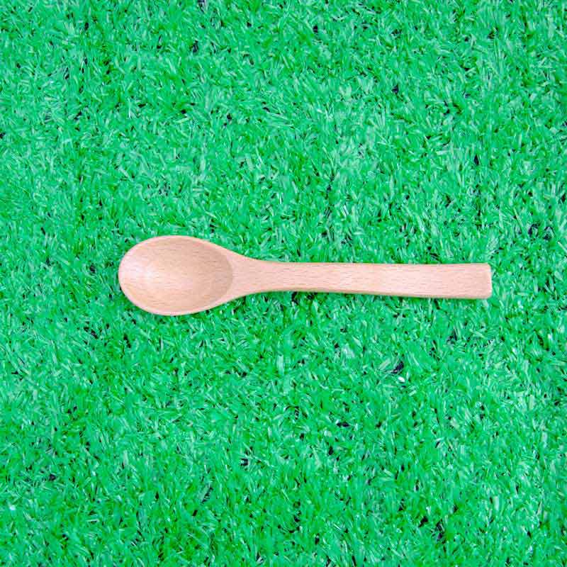 muỗng gỗ beech 11.5x2cm 8 Muong nho V67B 21