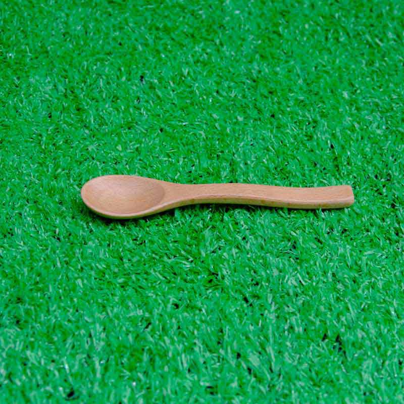 muỗng gỗ beech 11.5x2cm 7 Muong nho V67B