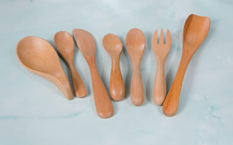 Muỗng đầu bằng 19x3.5 12 Muong nia beech