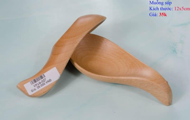 Muỗng súp 12x5cm 6 Muong sup