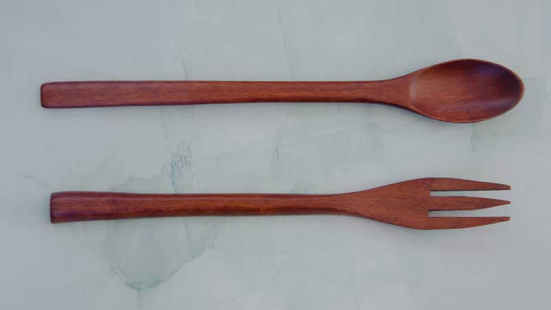 Nĩa nhãn 19cm 14 Muỗng nĩa