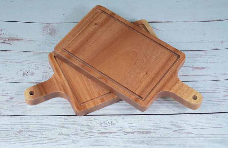 Thớt chữ nhật có tay cầm 15x29.5cm 6 Thớt chữ nhật có tay cầm 15x29.5cm