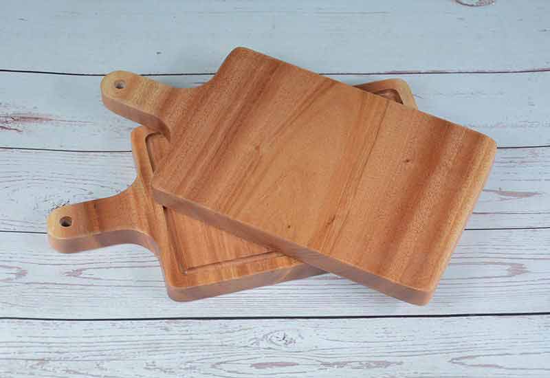 Thớt chữ nhật có tay cầm 15x29.5cm 7 Thớt chữ nhật có tay cầm 15x29.5cm