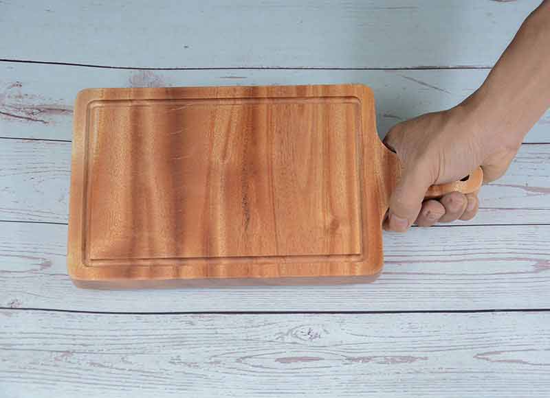 Thớt chữ nhật có tay cầm 15x29.5cm 8 Thớt chữ nhật có tay cầm 15x29.5cm