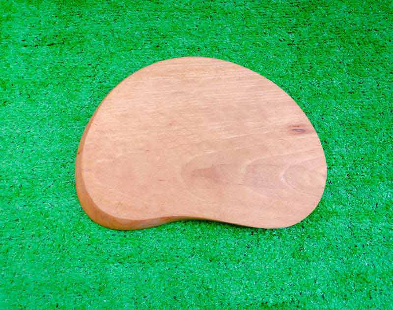 Thớt hình trái cật 27x37cm