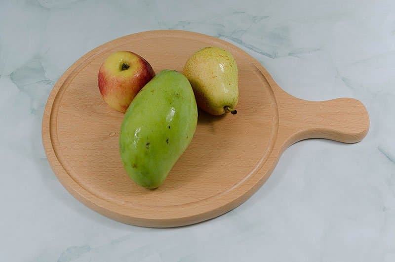 Thớt tròn tay cầm 30x40cm