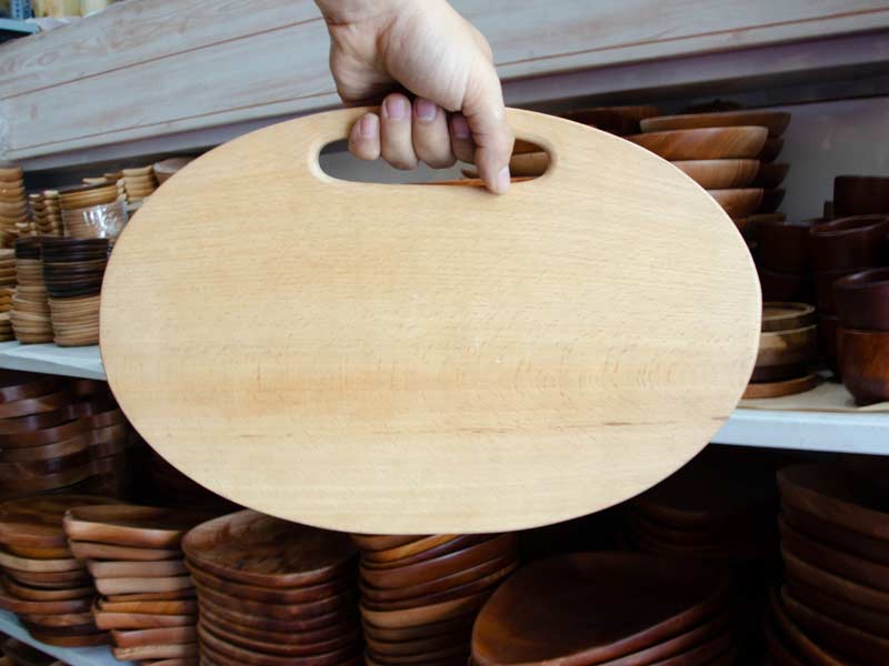 Thớt ovan 22.5x 35cm