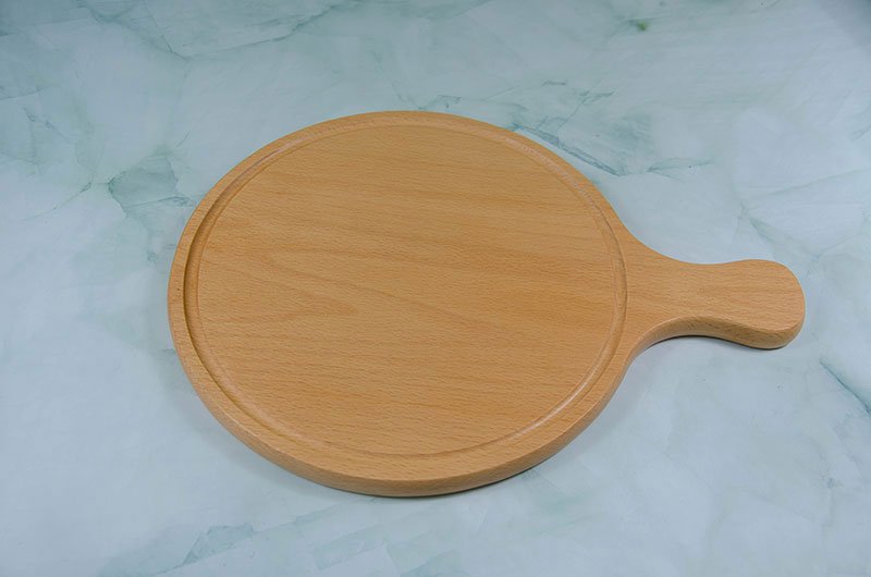 Thớt tròn tay cầm 30x40cm