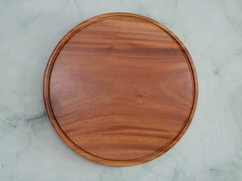 Thớt tròn có đường ren 32cm