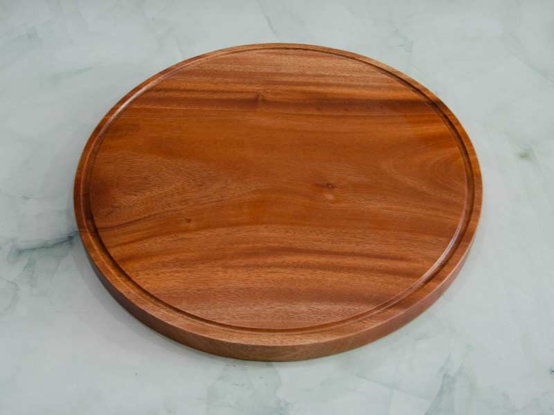 Thớt tròn có đường ren 32cm