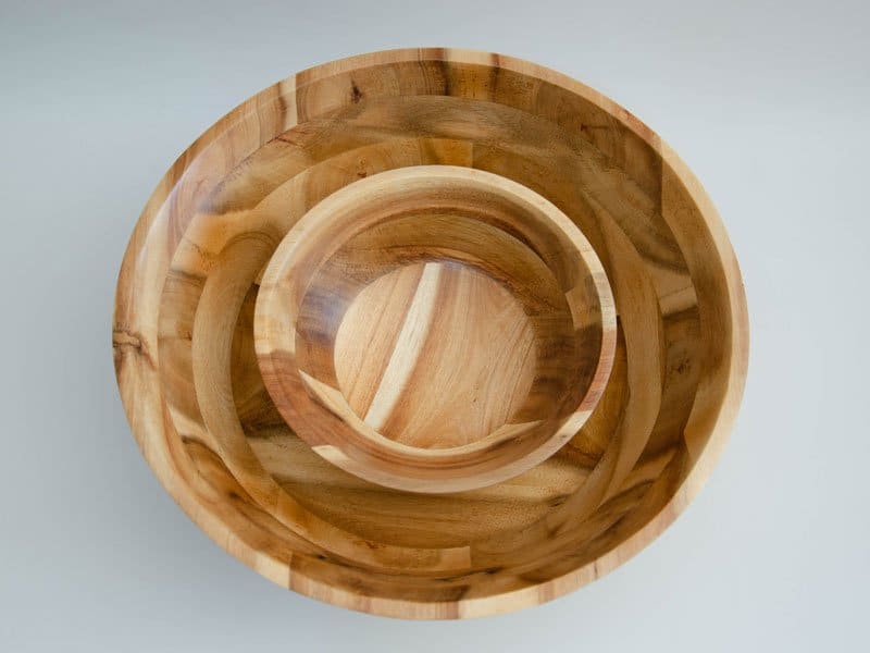 Tô 17.5x6.5cm - Acasia 7 To salad 30cm SASD