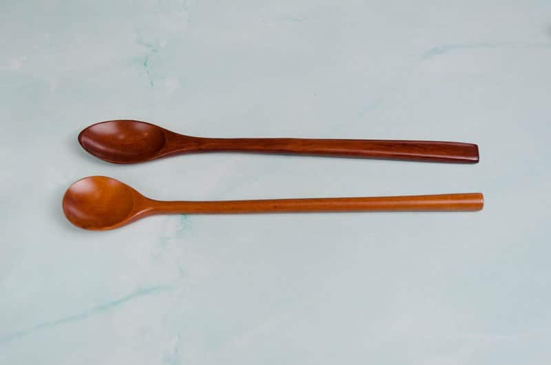 Muỗng đầu tròn 20cm 13 bo muong