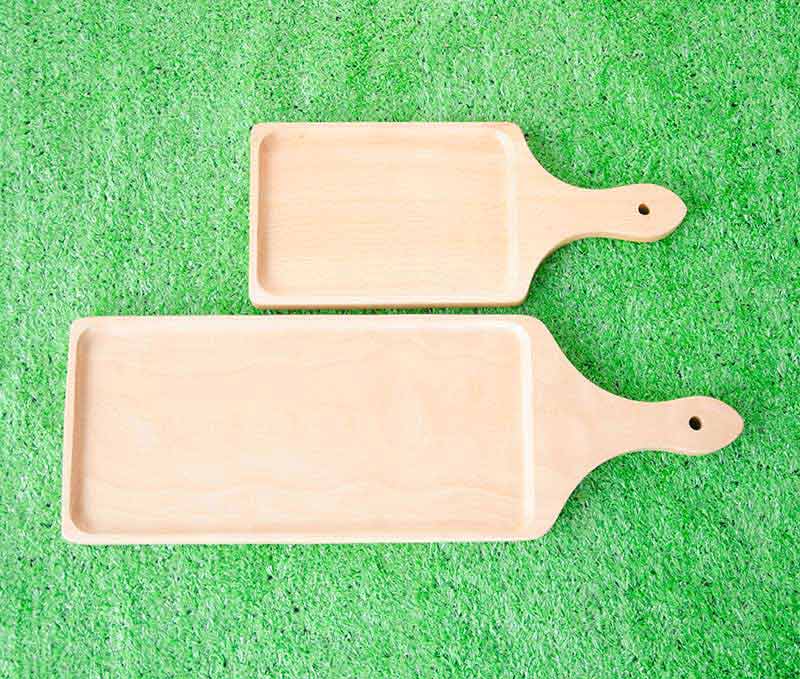 Khay chữ nhật có tay cầm 15x44.5cm 8 khay chu nhat co tay cam