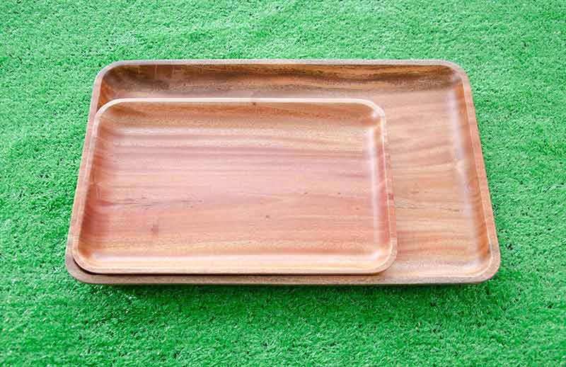 Khay chữ nhật đại 26x40cm