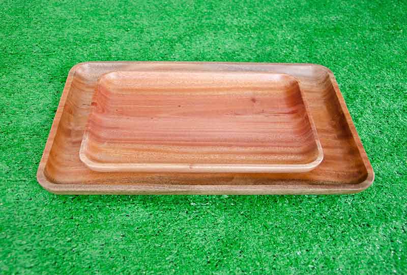 Khay chữ nhật đại 26x40cm