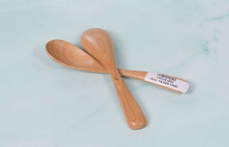 Muỗng nhỏ cán tròn 13x2.5cm 7 muong nho 12x2.5cm 2