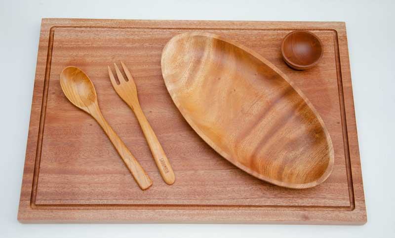 Thớt chữ nhật lớn 28x42cm