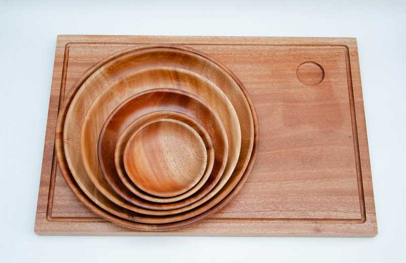 Thớt chữ nhật lớn 28x42cm