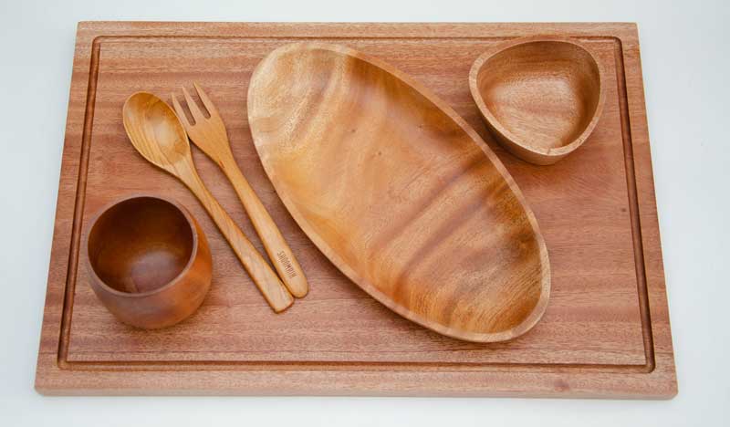 Thớt chữ nhật lớn 28x42cm