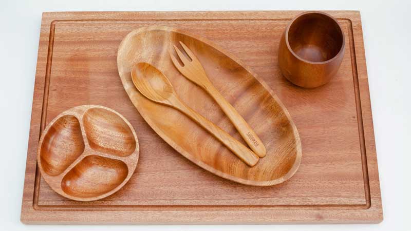 Thớt chữ nhật lớn 28x42cm