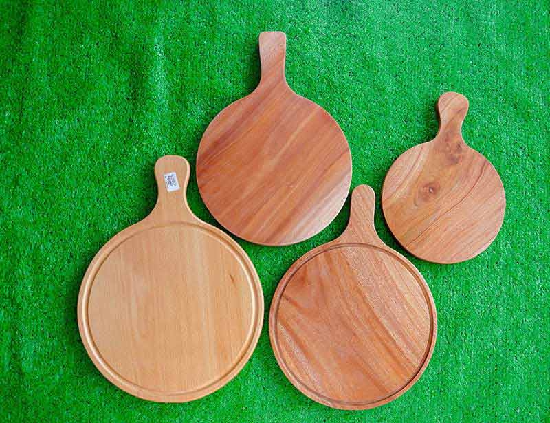 Thớt tròn tay cầm