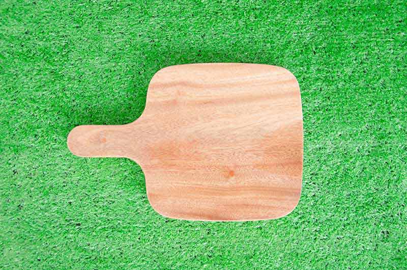 Thớt vuông tay cầm 19.5x29cm