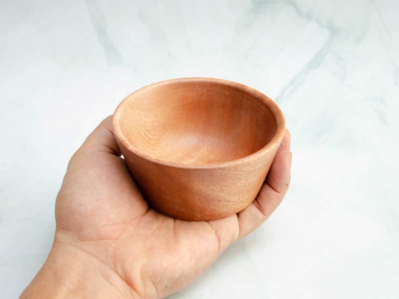 Chén tròn 8.5x4cm kiểu vát 5