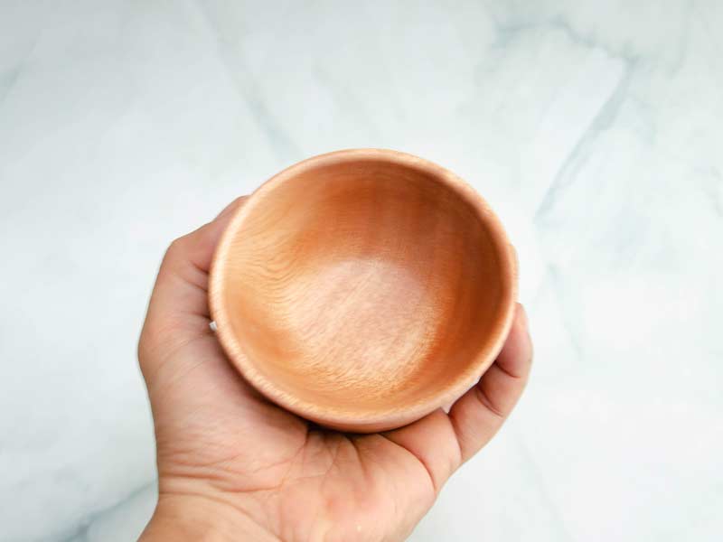 Chén tròn 8.5x4cm kiểu vát 6